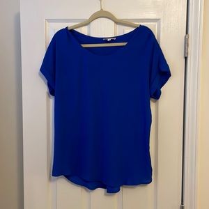 Royal/ Cobalt Blue blouse